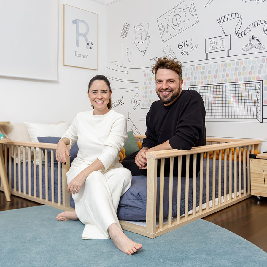 Quarto Infantil do Romeo - @FeVasconcellos @CassioReis