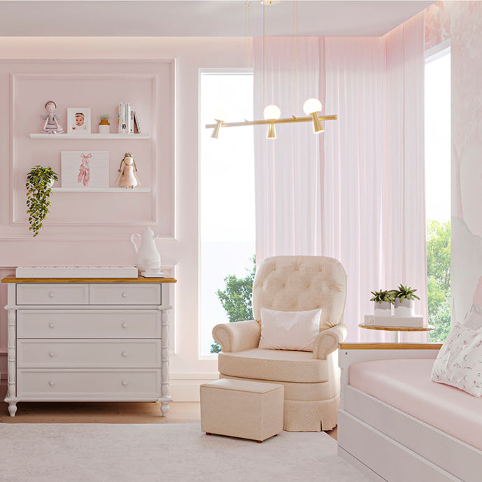 Quarto da Camila Bailarina