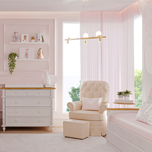 Quarto da Camila Bailarina