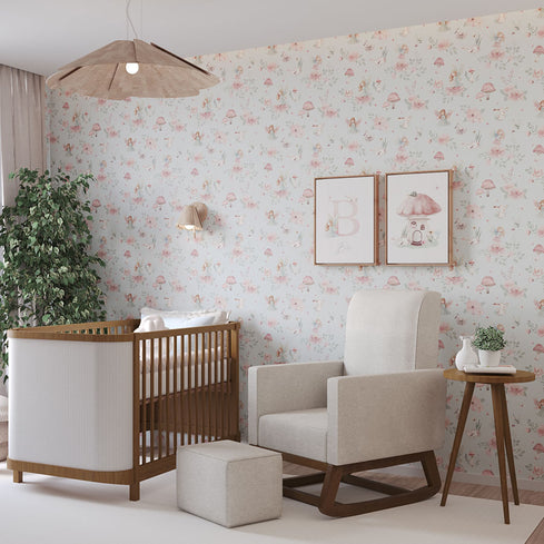 Quarto da Bela - Fadas e Cogumelos