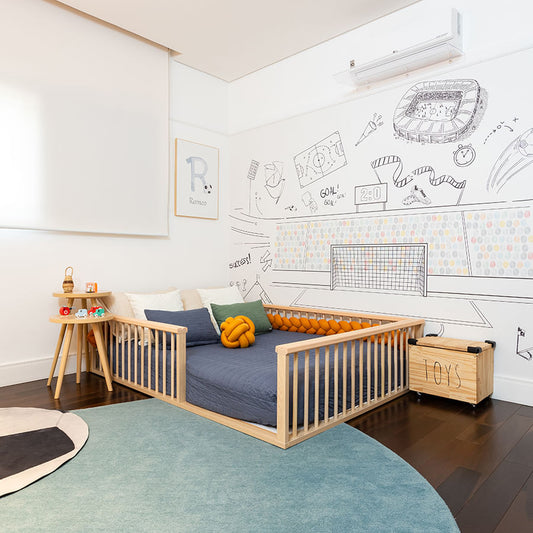 Quarto Infantil do Romeo - @FeVasconcellos @CassioReis