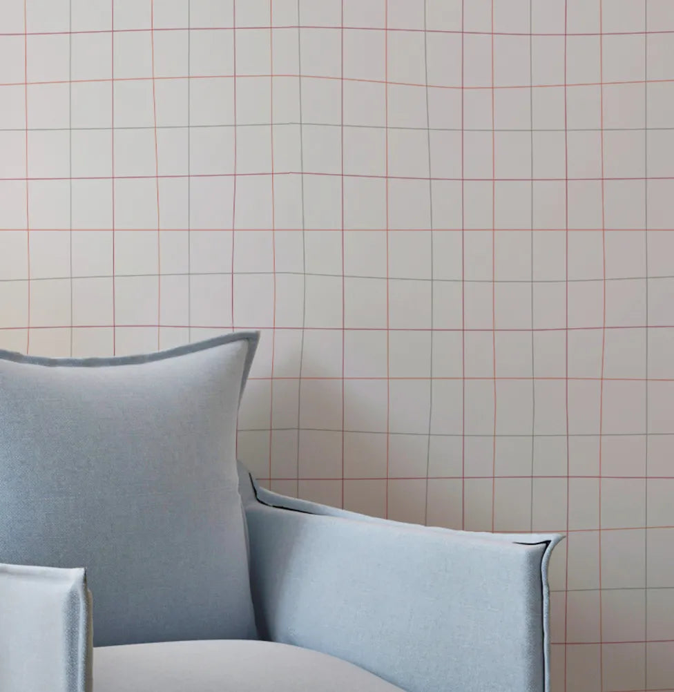 Papel de Parede Infantil Gride - Colorido