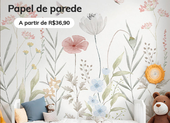 Papel de Parede Infantil