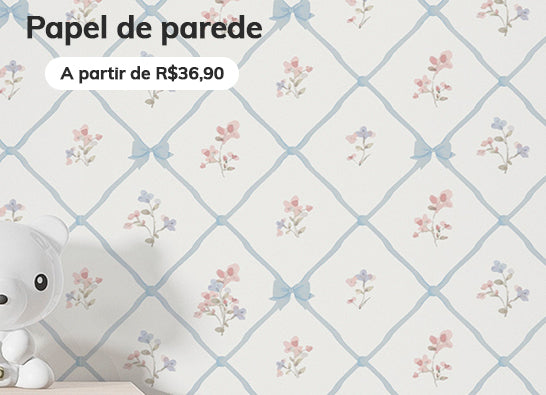 Papel de Parede Infantil
