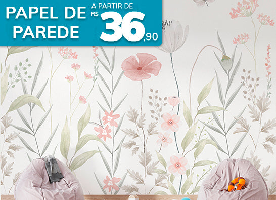 Papel de Parede Infantil
