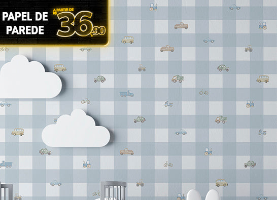 Papel de Parede Infantil