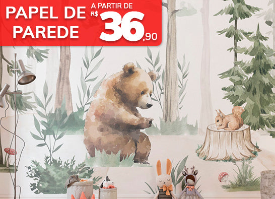 Papel de Parede Infantil