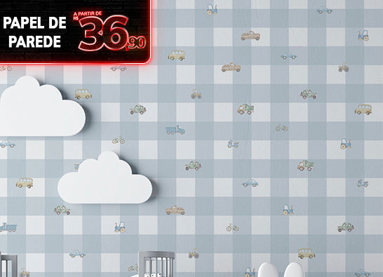 Papel de Parede Infantil