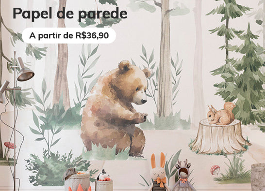 Papel de Parede Infantil