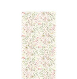 Papel de Parede Infantil Floral Secrets - Rosa