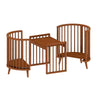 Berço Oval Slim 4 em 1 Madeira
