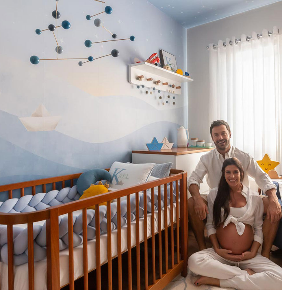 Berço Raika 3 em 1 - Jequitibá