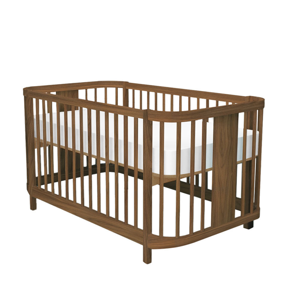 Berço Raika 3 em 1 - Jequitibá