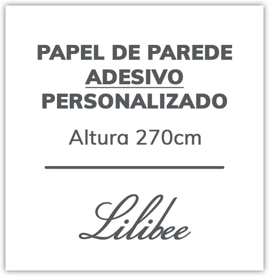 Papel de Parede Adesivo Personalizado 270cm(A)