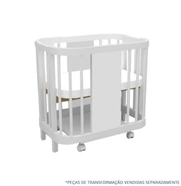 Berço Raika 3 em 1 - Branco