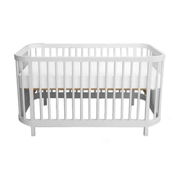 Berço Raika 3 em 1 - Branco