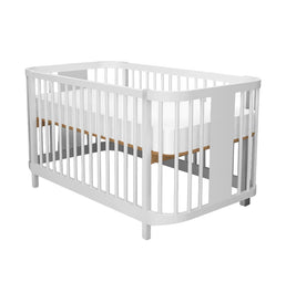 Berço Raika 3 em 1 - Branco