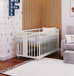 Berço Raika 3 em 1 - Greige