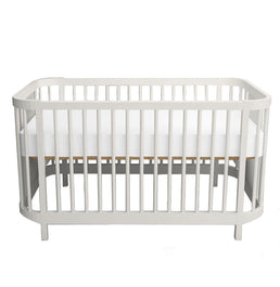 Berço Raika 3 em 1 - Greige