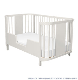 Berço Raika 3 em 1 - Greige