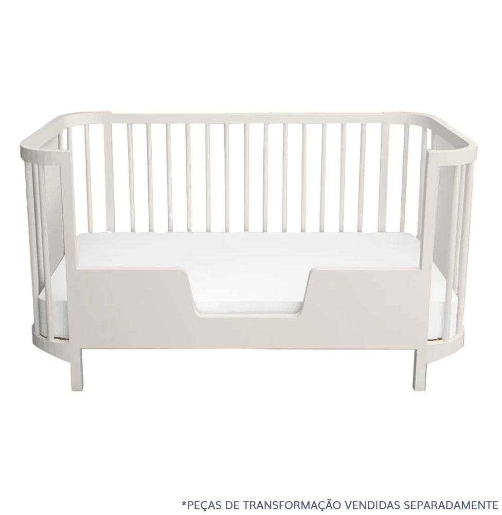 Berço Raika 3 em 1 - Greige