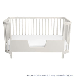 Berço Raika 3 em 1 - Greige