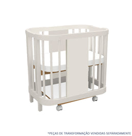Berço Raika 3 em 1 - Greige