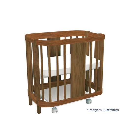 Kit de Transformação para Mini Berço Raika Jequitibá Old