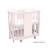 Kit de Transformação para Mini Berço Raika Rosa Claro Old