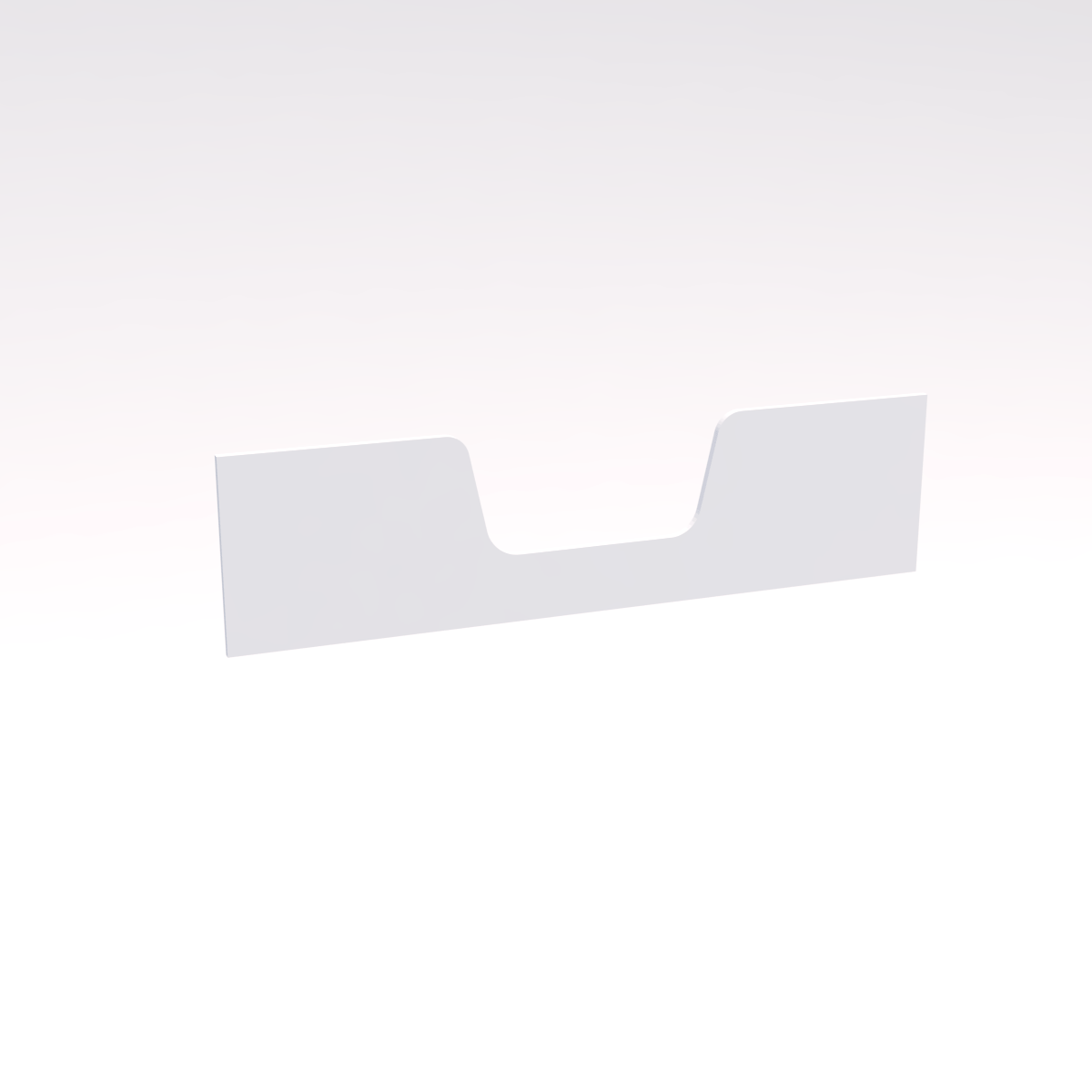 Meia Grade de Transformação para Mini Cama Raika - Branco