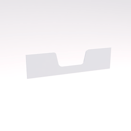 Meia Grade de Transformação para Mini Cama Raika - Branco