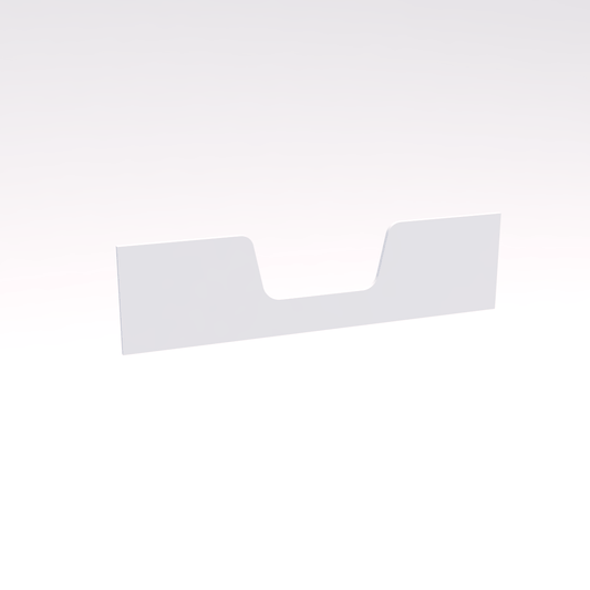 Meia Grade de Transformação para Mini Cama Raika - Branco