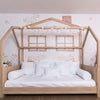 Kit Cama Garden Branco - 6 Peças