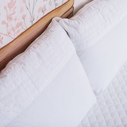 Kit Cama Garden Branco - 6 Peças