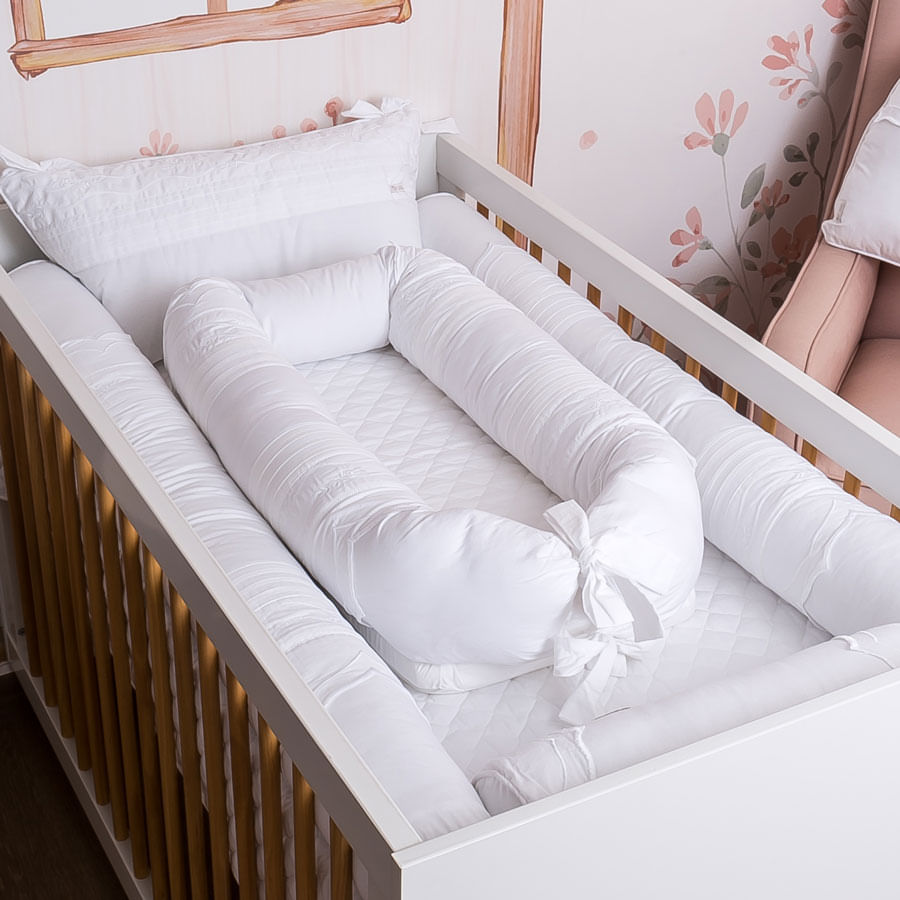 Ninho de Bebê Garden Branco