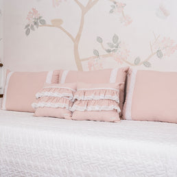 Kit Cama Tressê Rose - 6 Peças