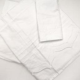 Jogo de Lençol para Berço Garden Branco - 3 Peças