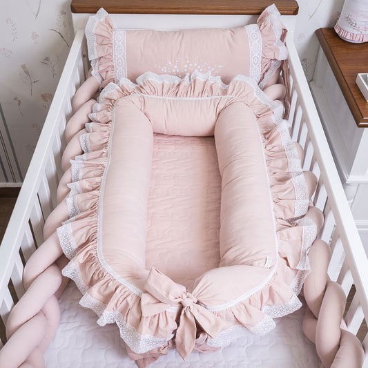 Ninho Para Bebê Tressê Rose