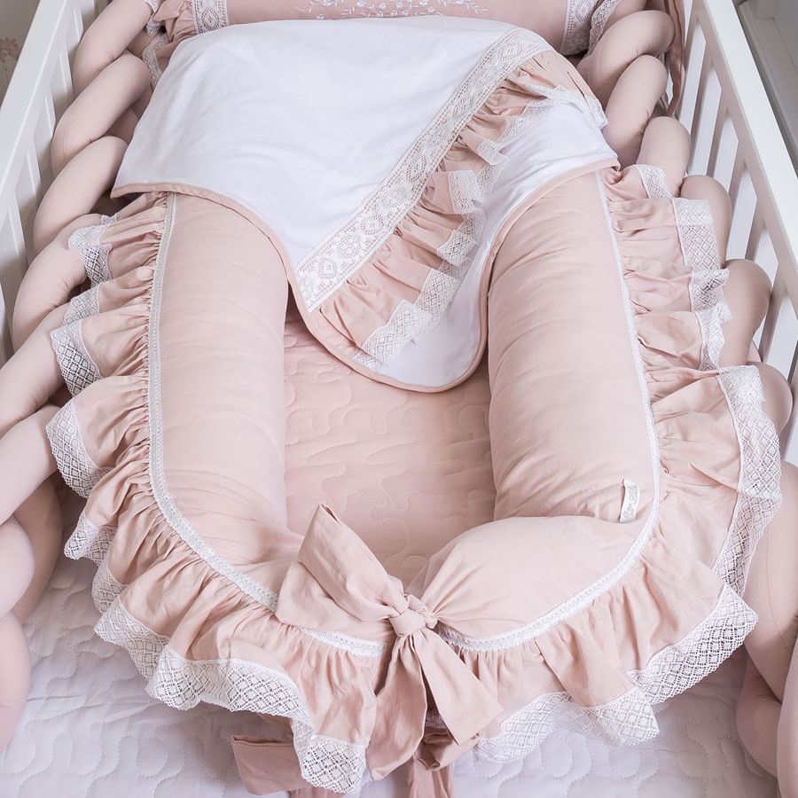Ninho Para Bebê Tressê Rose