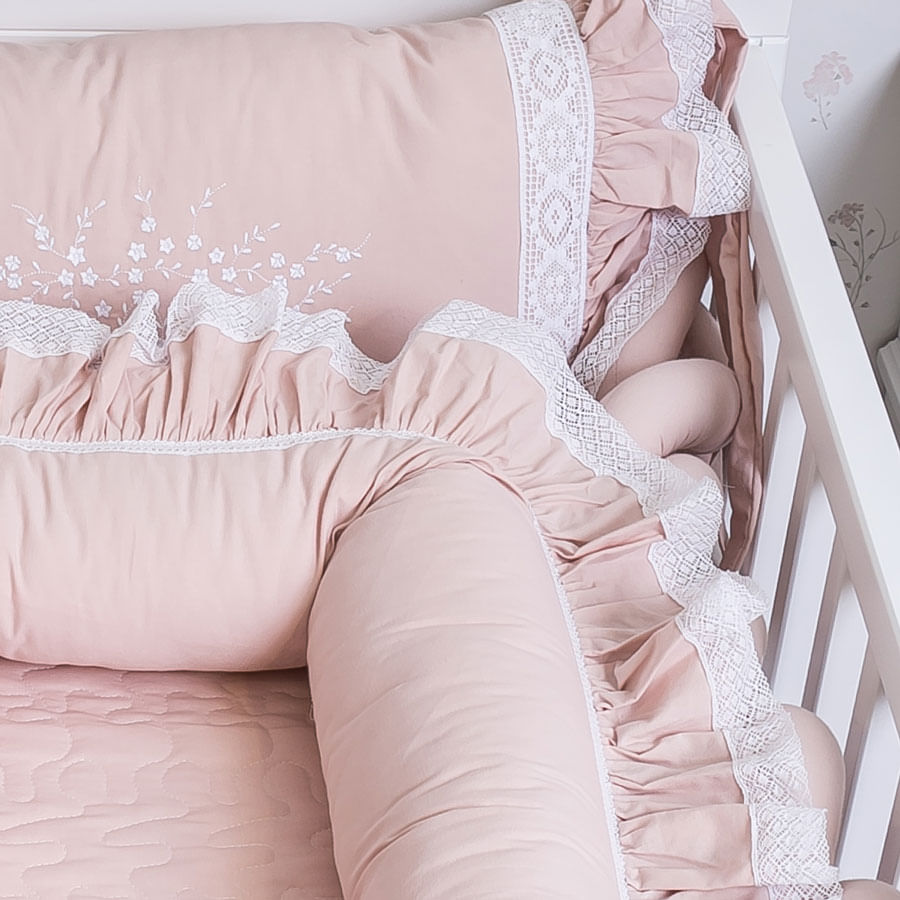 Ninho Para Bebê Tressê Rose