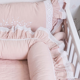 Ninho Para Bebê Tressê Rose