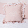 Almofada Quadrada Tressê Rose