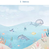 Papel de Parede Infantil Fundo do Mar - Mural