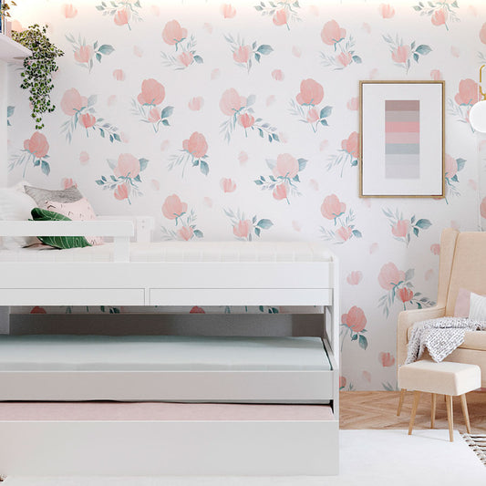 Papel de Parede Tulipas Nature