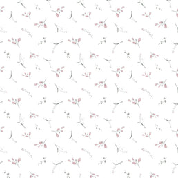 Papel de Parede Infantil Floral Mali Virgínia