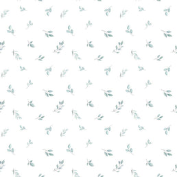 Papel de Parede Infantil Folhas Nature Tiffany