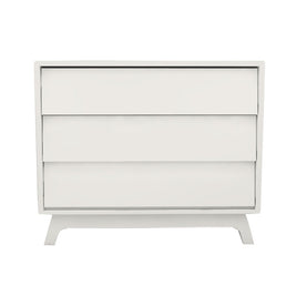 Cômoda de Bebê Raika 3 Gavetas Branco