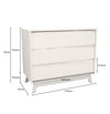 Cômoda de Bebê Raika 3 Gavetas Branco
