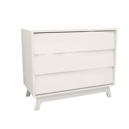 Cômoda de Bebê Raika 3 Gavetas Greige