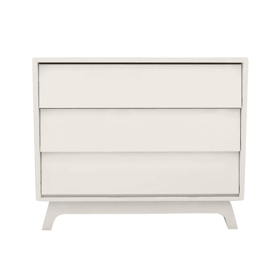 Cômoda de Bebê Raika 3 Gavetas Greige